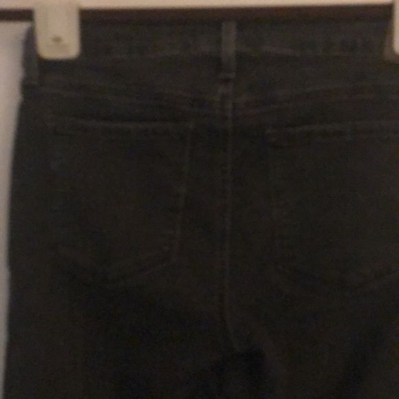 Level 99 skinny black ankle length jeans , size 28 - Picture 9 of 10